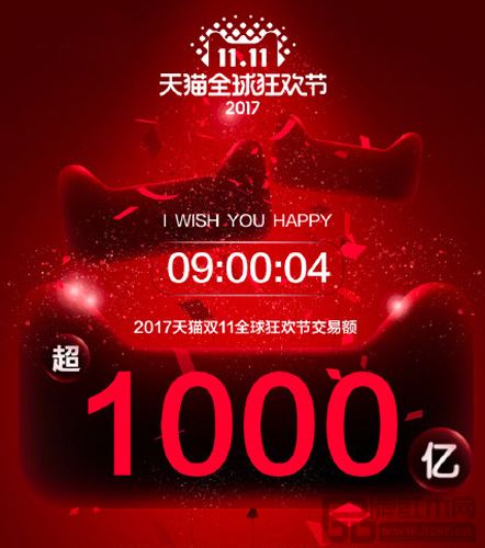 2017天貓雙十一全球狂歡節 2017天貓雙十一全球狂歡節