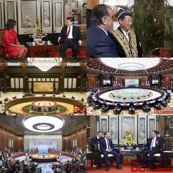 紅木家具近年來更是頻頻亮相國家重大外交舞臺
