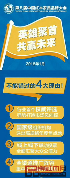 中國紅木家具品牌大會已成為紅木家具企業不容錯過的行業年度盛會 中國紅木家具品牌大會已成為紅木家具企業不容錯過的行業年度盛會