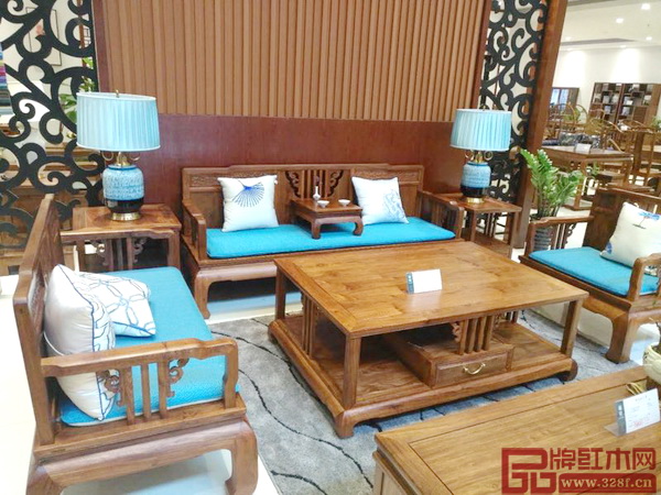 畫梁新中式紅木家具重新定義品位生活 畫梁新中式紅木家具重新定義品位生活