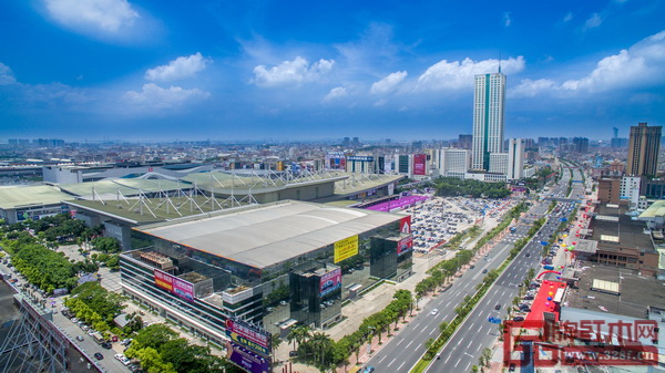 國際名家具（東莞）展覽會展館全景圖