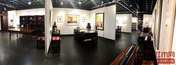“約惠2018·紅木遇上琴棋書畫展”打造出貼切生活場景的中式空間 “約惠2018·紅木遇上琴棋書畫展”打造出貼切生活場景的中式空間