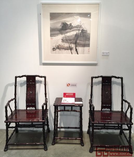 泰和園《當代君子竹節椅》亮相美國洛杉磯國際藝博會中國國家展 泰和園《當代君子竹節椅》亮相美國洛杉磯國際藝博會中國國家展