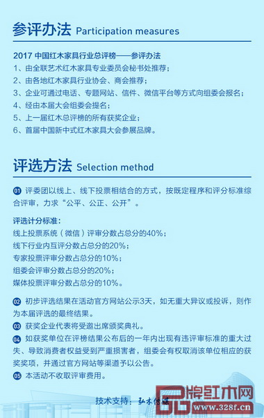 線上線下全面覆蓋,評選客觀公正,公信力強 線上線下全面覆蓋,評選客觀公正,公信力強