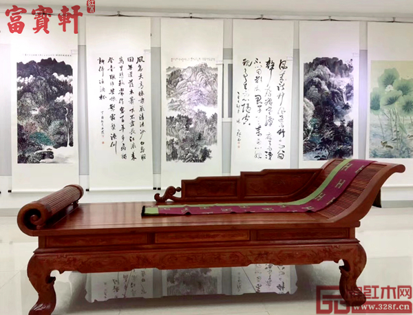 當(dāng)富寶軒紅木遇上廣東六市民間書畫巡展,書畫中的古典韻味十足 當(dāng)富寶軒紅木遇上廣東六市民間書畫巡展,書畫中的古典韻味十足