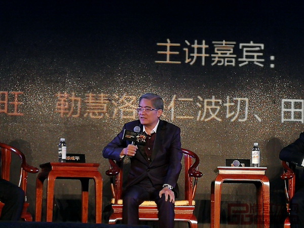 著名經濟學家郎咸平就文化與經濟的未來做了精彩分享