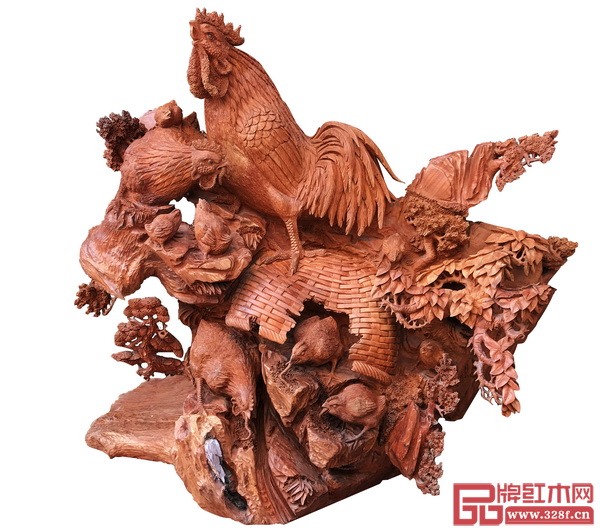 陳戴青的作品《全家?!窐s獲“中國工藝美術百花獎金獎” 陳戴青的作品《全家福》榮獲“中國工藝美術百花獎金獎”