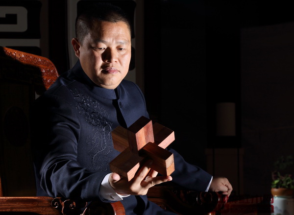 李茂先（中山匠王紅木董事長）