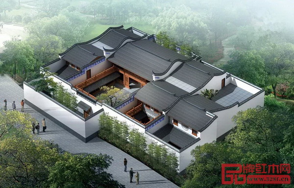 華匠中飾中式仿古古建工程 華匠中飾中式仿古古建工程