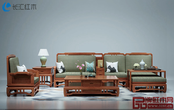 長(zhǎng)匯紅木·自在堂《轉(zhuǎn)角沙發(fā)組合》產(chǎn)品展示圖 長(zhǎng)匯紅木·自在堂《轉(zhuǎn)角沙發(fā)組合》產(chǎn)品展示圖