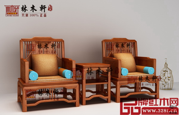 林木軒原創東非香花梨·新中式新品系列——“映象江南” 林木軒原創東非香花梨·新中式新品系列——“映象江南”