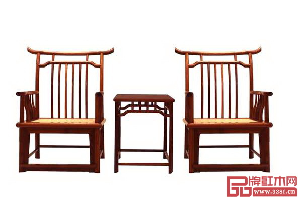 中國傳統工藝大師陳國壽作品《宋韻四出頭梳背椅》 中國傳統工藝大師陳國壽作品《宋韻四出頭梳背椅》