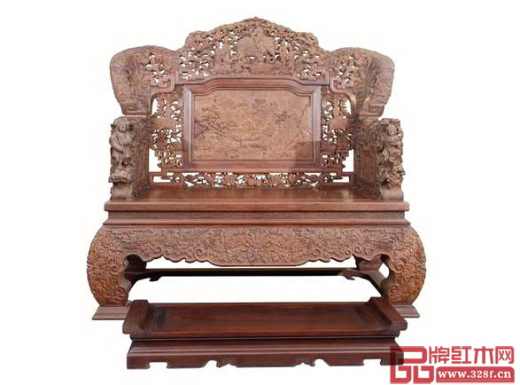 中國傳統工藝大師杜承三作品《中國夢和諧寶座》 中國傳統工藝大師杜承三作品《中國夢和諧寶座》