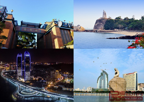 “鷺島”廈門風景宜人,同時充滿國際現代氣息 “鷺島”廈門風景宜人,同時充滿國際現代氣息