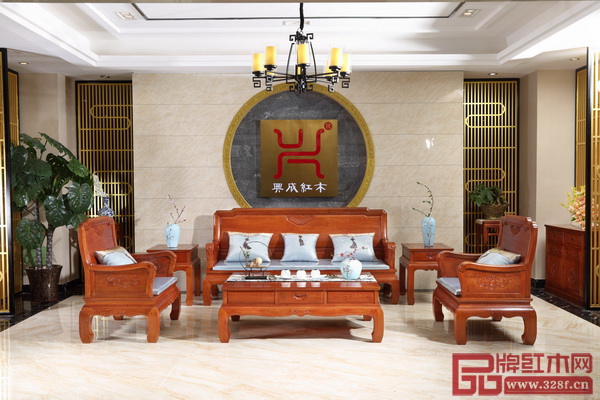 東陽市興成紅木家具有限公司 《至美沙發》