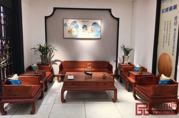 中山紅鯉魚古典家具有限公司 《明式羅漢床沙發》