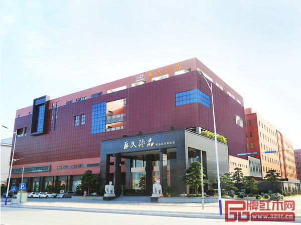 中山區氏臻品明清家具藝術館(區氏臻品供圖) 中山區氏臻品明清家具藝術館(區氏臻品供圖)