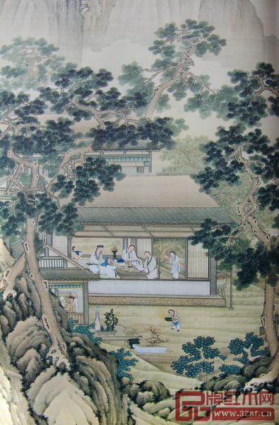 黃應(yīng)諶《陋室銘》圖軸