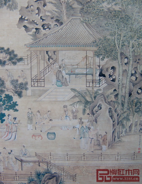 仇英《西園雅集圖》