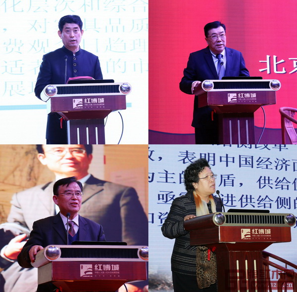  2016大涌論壇上，行業大咖圍繞紅木家具產業的現狀及未來發展、傳統家具利用數字化加工技術制作榫卯結構、中國傳統文化復興與紅木文創產業發展、供給側結構性改革與紅木家具業發展的話題進行主題分享