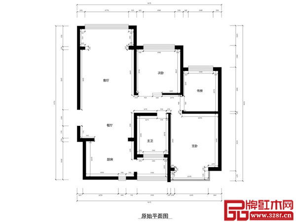 原始平面圖 原始平面圖