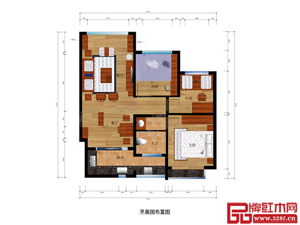 平面圖布置圖