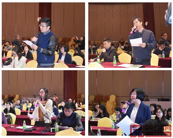  現場媒體記者就2018中山紅博會亮點等問題提問