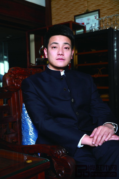  中山憶古軒總經理劉宇