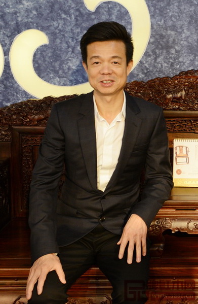 中山伍氏大觀園董事長伍華善 中山伍氏大觀園董事長伍華善