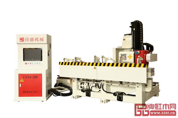 佳能機械——CST4-280數控榫卯加工中心 佳能機械——CST4-280數控榫卯加工中心