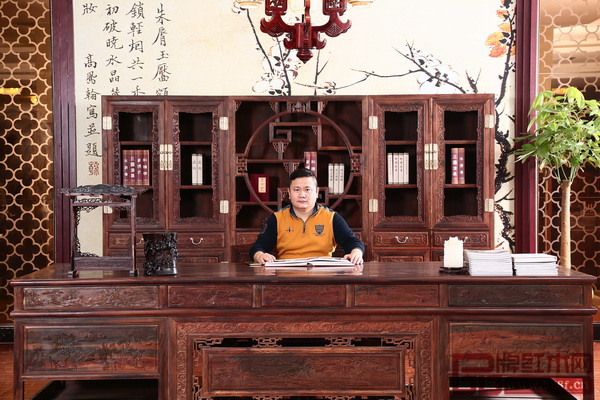 中山昊園家具董事長汪輝 中山昊園家具董事長汪輝