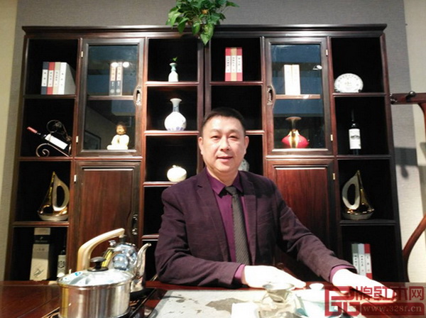 中山榫卯大師董事長王強堂 