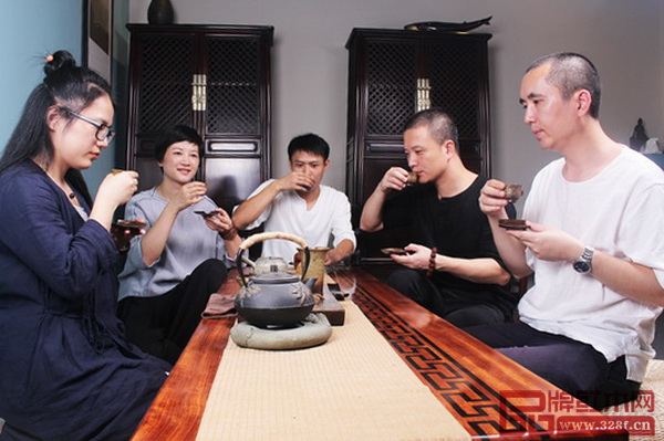 木說茶居品牌創始團隊 
