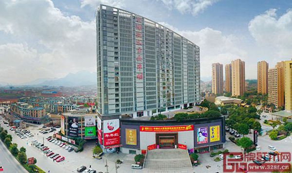 東陽(yáng)紅木家具市場(chǎng)全景圖 東陽(yáng)紅木家具市場(chǎng)全景圖