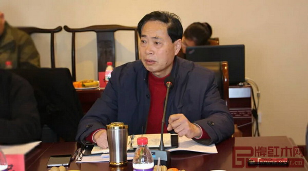 浙江省紅木產業協會秘書長張光品講話 浙江省紅木產業協會秘書長張光品講話