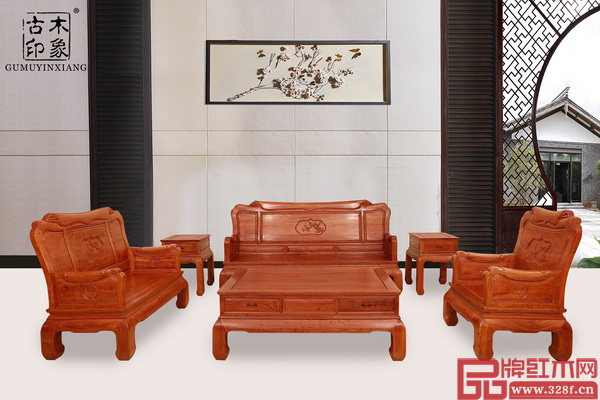 古木印象——《東非香花梨·古木印象沙發(fā)》
