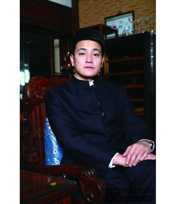 憶古軒總經理劉宇 憶古軒總經理劉宇