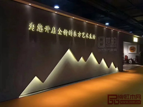 憶古軒在2018中山紅博會上的展廳外景 憶古軒在2018中山紅博會上的展廳外景
