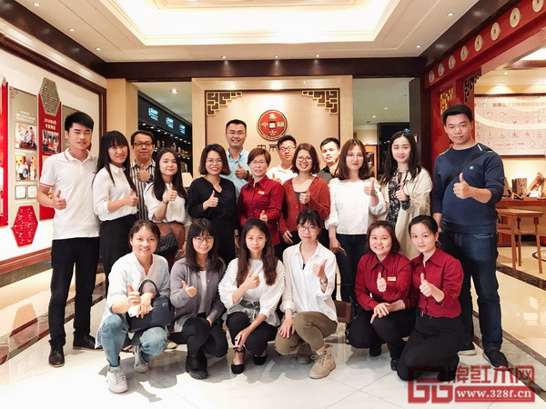 弘木傳媒學習小組參觀國方家居 弘木傳媒學習小組參觀國方家居