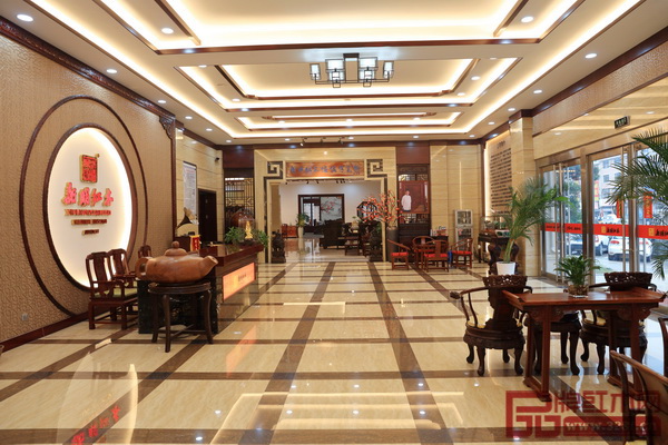 新明紅木家具博覽館內景 新明紅木家具博覽館內景