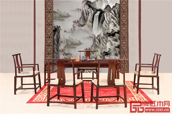 富寶軒紅木產品《羅杰斯茶臺》 富寶軒紅木產品《羅杰斯茶臺》