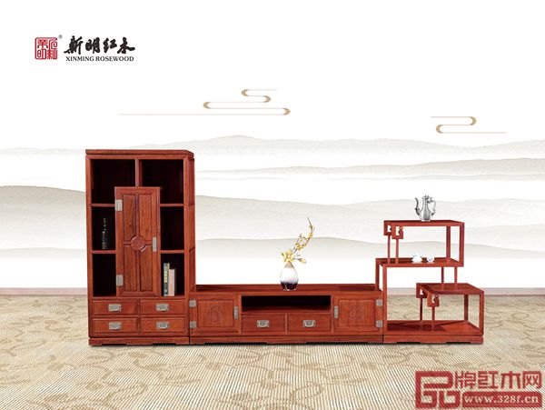 新風明韻-組合電視柜 新風明韻-組合電視柜