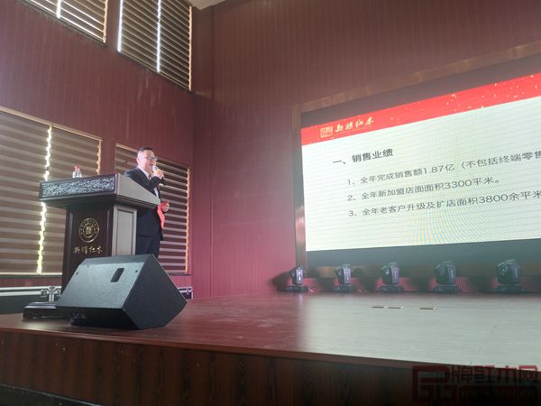 新明紅木營銷總監許利康作2018營銷戰略布局 新明紅木營銷總監許利康作2018營銷戰略布局