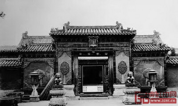 1922年的養心殿