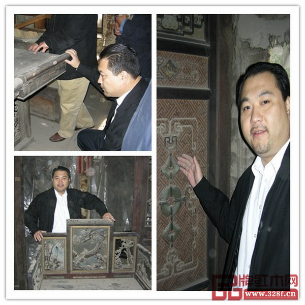 太和木作創始人關毅在故宮修復現場勘查