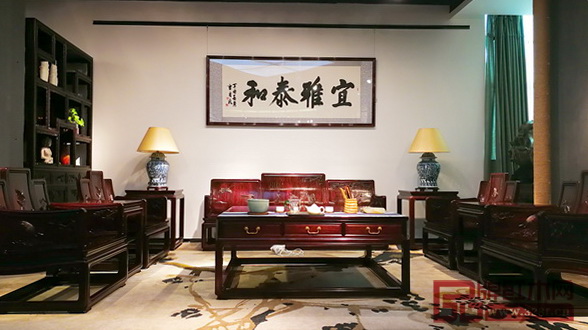 泰和園“翎檀家具”客廳系列 泰和園“翎檀家具”客廳系列