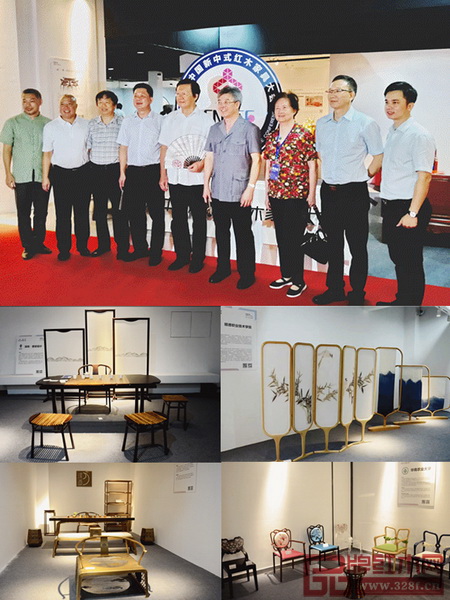  “新意思”新中式家具設(shè)計展發(fā)布了中央民族大學、北京林業(yè)大學、華南農(nóng)業(yè)大學、東北林業(yè)大學、中南林業(yè)科技大學、順德職業(yè)技術(shù)學院、廣州美術(shù)學院等20多強設(shè)計院校和設(shè)計機構(gòu)的原創(chuàng)作品