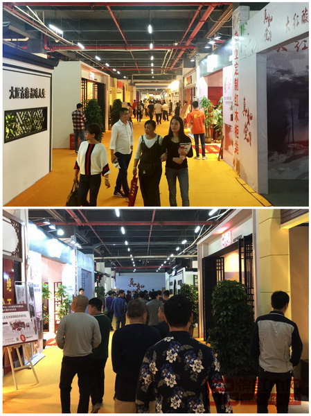 大批經(jīng)銷商穿梭于品牌展館，尋找新產(chǎn)品、新商機(jī) 
