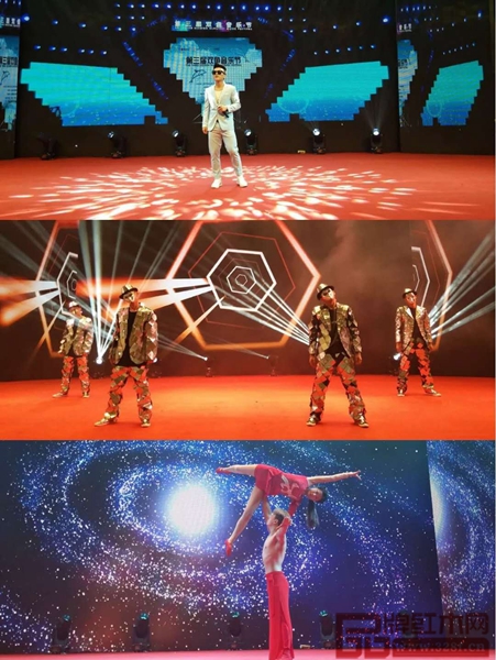 精彩的歌舞表演將晚宴現場氣氛推向一個又一個高潮 精彩的歌舞表演將晚宴現場氣氛推向一個又一個高潮