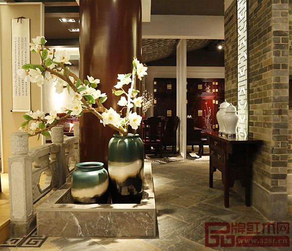沁園居新展廳內景